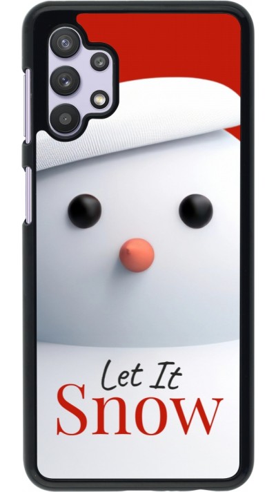 Coque Samsung Galaxy A32 5G - Christmas 25 Xmas Snowman