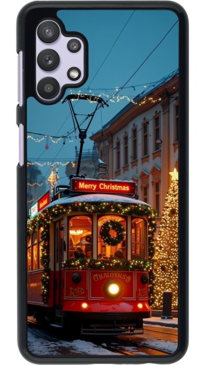 Coque Samsung Galaxy A32 5G - Christmas 25 Xmas Train
