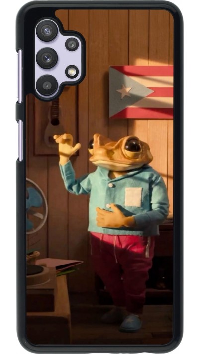 Samsung Galaxy A32 5G Case Hülle - Dancing frog DTMF