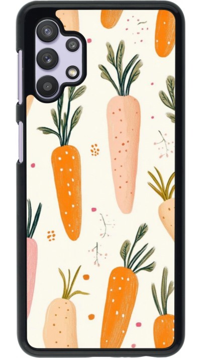 Coque Samsung Galaxy A32 5G - Easter 2026 Illustration carrots