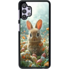 Coque Samsung Galaxy A32 5G - Easter 2026 Rabbit in the garden