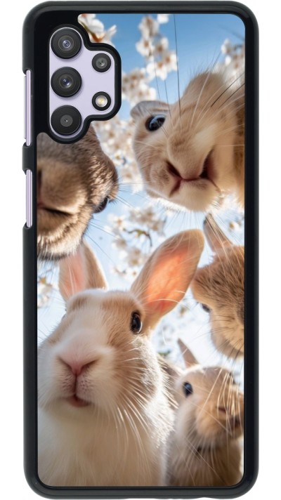 Coque Samsung Galaxy A32 5G - Easter 2026 Rabbits