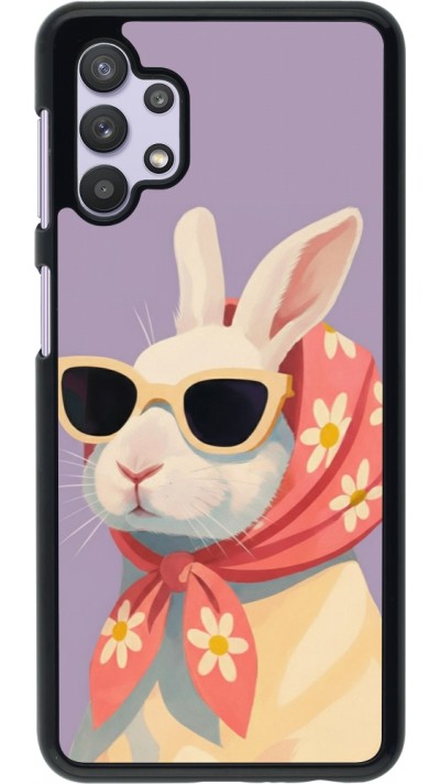 Coque Samsung Galaxy A32 5G - Easter 2026 Rabbit with scarf
