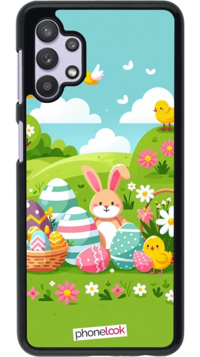 Coque Samsung Galaxy A32 5G - Easter 2025 Green