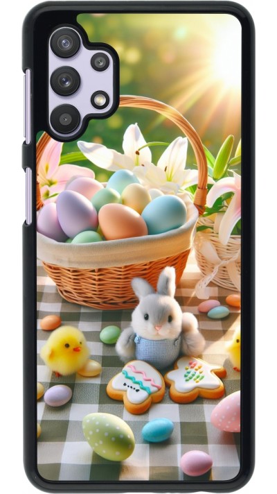 Coque Samsung Galaxy A32 5G - Easter 2025 Panier Pâques