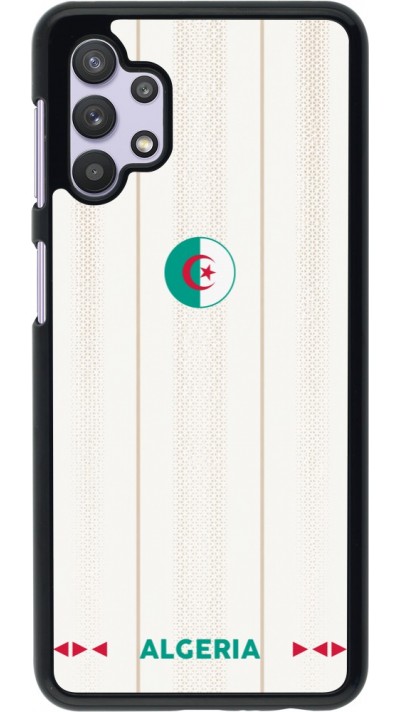 Coque Samsung Galaxy A32 5G - Maillot de football Algérie 2026 personnalisable