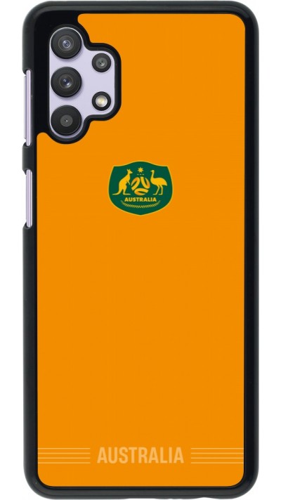 Coque Samsung Galaxy A32 5G - Maillot de football Australie 2026 personnalisable