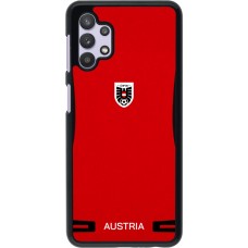 Coque Samsung Galaxy A32 5G - Maillot de football Autriche 2026 personnalisable