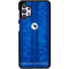 Coque Samsung Galaxy A32 5G - Maillot de football Bosnie-Herzégovine 2026 personnalisable