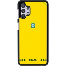 Coque Samsung Galaxy A32 5G - Maillot de football Bresil 2026 personnalisable