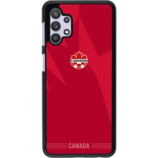 Coque Samsung Galaxy A32 5G - Maillot de football Canada 2026 personnalisable