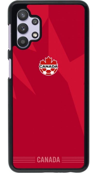 Coque Samsung Galaxy A32 5G - Maillot de football Canada 2026 personnalisable