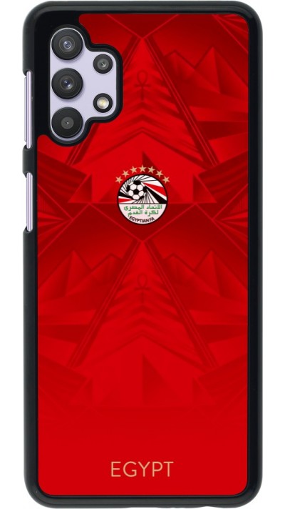 Coque Samsung Galaxy A32 5G - Maillot de football E?gypte 2026 personnalisable