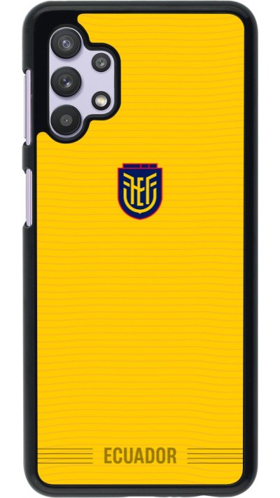 Coque Samsung Galaxy A32 5G - Maillot de football E?quateur 2026 personnalisable