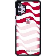 Coque Samsung Galaxy A32 5G - Maillot de football États-Unis 2026 personnalisable