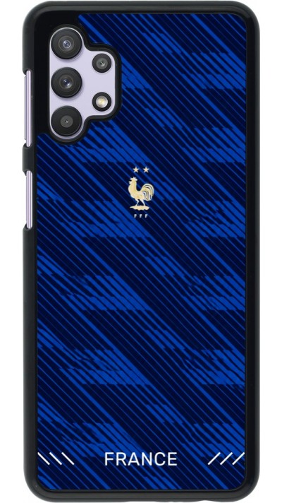 Coque Samsung Galaxy A32 5G - Maillot de football France 2026 personnalisable