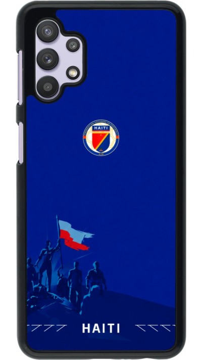 Coque Samsung Galaxy A32 5G - Maillot de football Haiti 2026 personnalisable