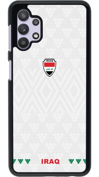 Coque Samsung Galaxy A32 5G - Maillot de football Irak 2026 personnalisable