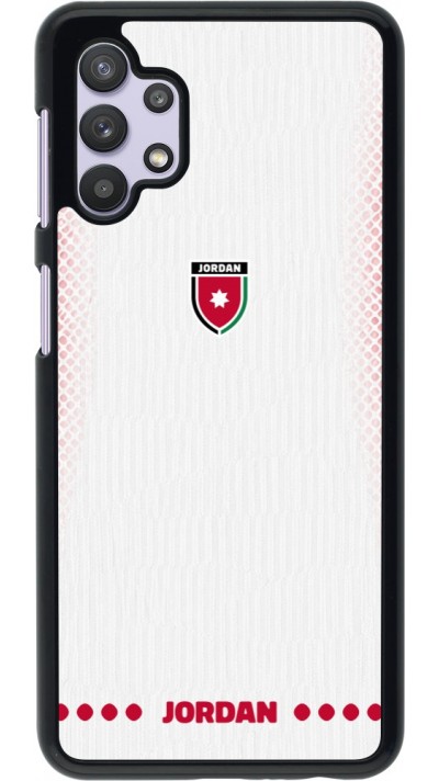 Coque Samsung Galaxy A32 5G - Maillot de football Jordanie 2026 personnalisable