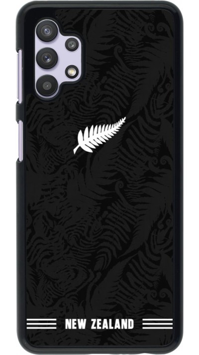 Coque Samsung Galaxy A32 5G - Maillot de football Nouvelle-Zélande 2026 personnalisable