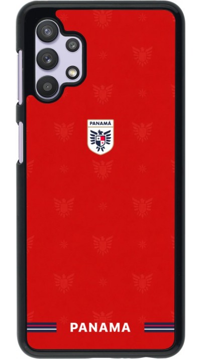 Coque Samsung Galaxy A32 5G - Maillot de football Panama 2026 personnalisable