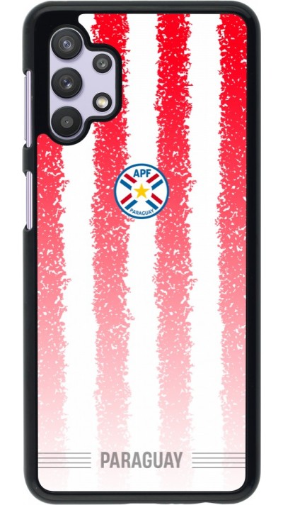 Coque Samsung Galaxy A32 5G - Maillot de football Paraguay 2026 personnalisable