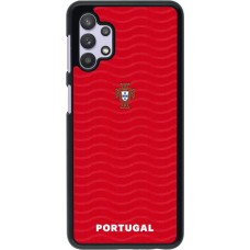 Coque Samsung Galaxy A32 5G - Maillot de football Portugal 2026 personnalisable