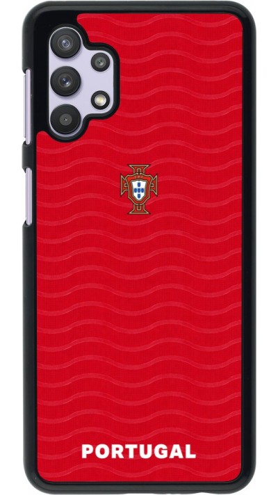 Coque Samsung Galaxy A32 5G - Maillot de football Portugal 2026 personnalisable