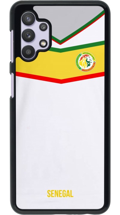Coque Samsung Galaxy A32 5G - Maillot de football Senegal 2022 personnalisable