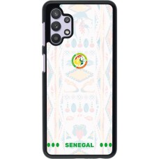 Coque Samsung Galaxy A32 5G - Maillot de football Sénégal 2026 personnalisable