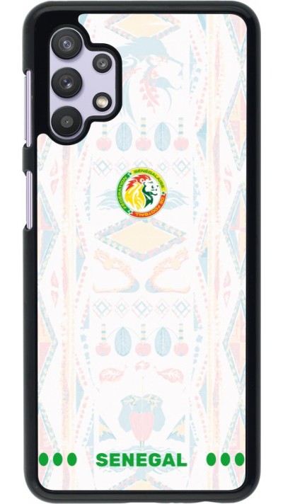 Coque Samsung Galaxy A32 5G - Maillot de football Sénégal 2026 personnalisable
