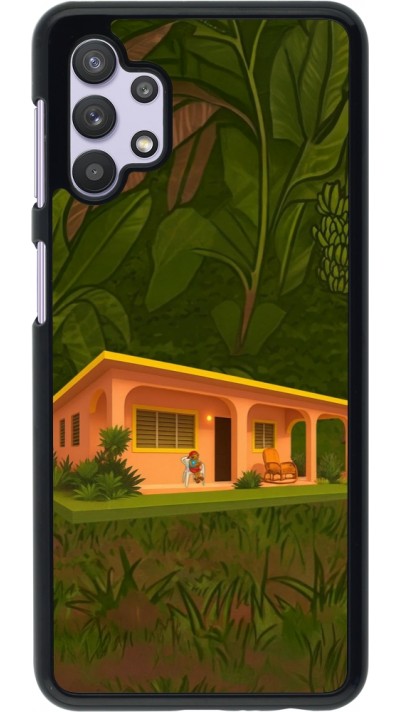 Samsung Galaxy A32 5G Case Hülle - Benitos house DTMF