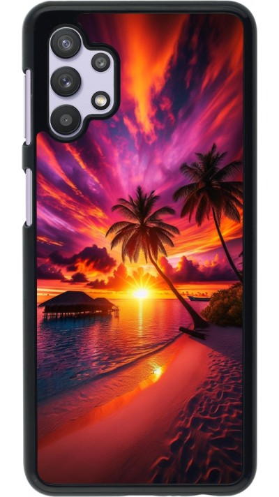 Coque Samsung Galaxy A32 5G - Maldives Dusk Bliss
