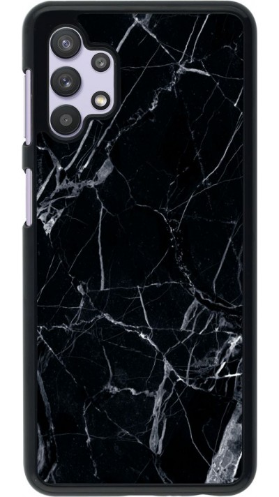 Coque Samsung Galaxy A32 5G - Marble Black 01