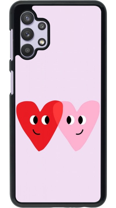 Samsung Galaxy A32 5G Case Hülle - Saint Valentines Day 26 Heart