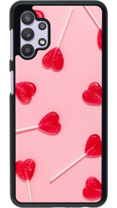 Samsung Galaxy A32 5G Case Hülle - Saint Valentines Day 26 Lollipop
