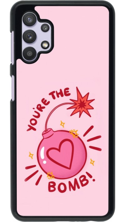 Samsung Galaxy A32 5G Case Hülle - Saint Valentines Day 26 You are the bomb