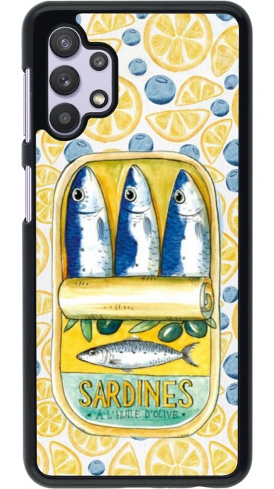 Coque Samsung Galaxy A32 5G - Sardines in oil 2026