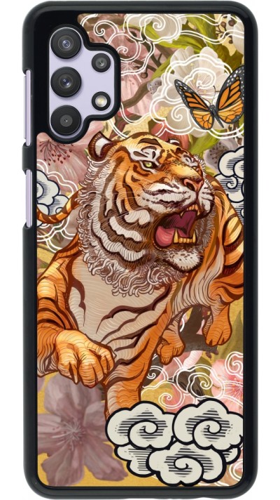 Coque Samsung Galaxy A32 5G - Spring 23 japanese tiger