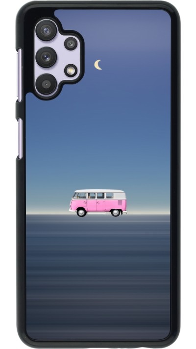 Coque Samsung Galaxy A32 5G - Spring 23 pink bus