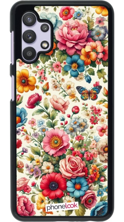 Coque Samsung Galaxy A32 5G - Spring 25 printemps fleuri