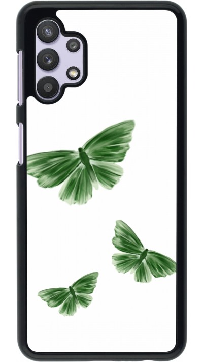 Samsung Galaxy A32 5G Case Hülle - Butterflies Spring 2026