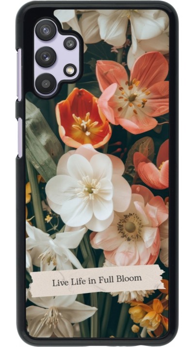 Samsung Galaxy A32 5G Case Hülle - Full Bloom Spring 2026