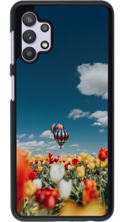 Samsung Galaxy A32 5G Case Hülle - Hot air balloon Spring 2026
