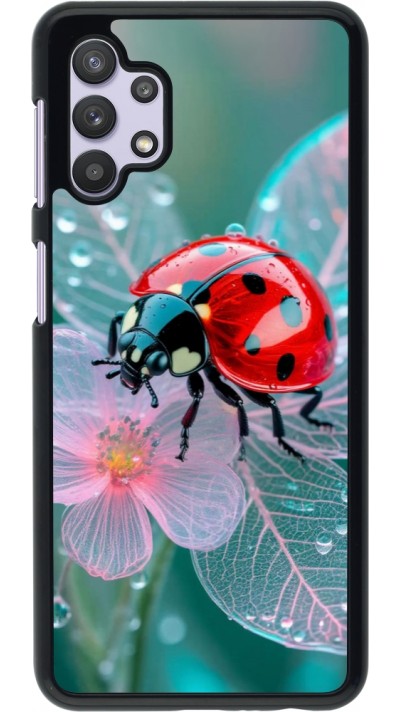 Samsung Galaxy A32 5G Case Hülle - Ladybird in bloom Spring 2026