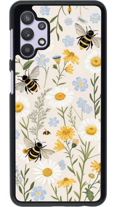 Samsung Galaxy A32 5G Case Hülle - Pattern bees Spring 2026