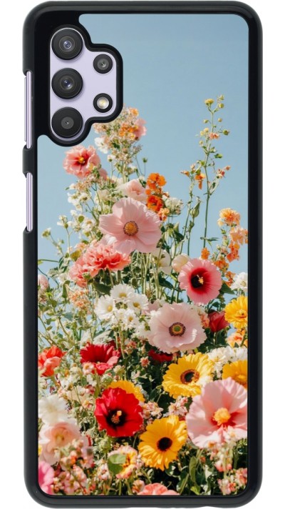 Samsung Galaxy A32 5G Case Hülle - Spring flowers Spring 2026