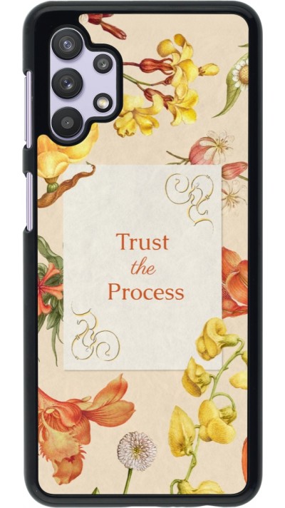 Samsung Galaxy A32 5G Case Hülle - Trust the process Spring 2026