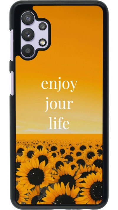 Coque Samsung Galaxy A32 5G - Summer 2025 Enjoy your life