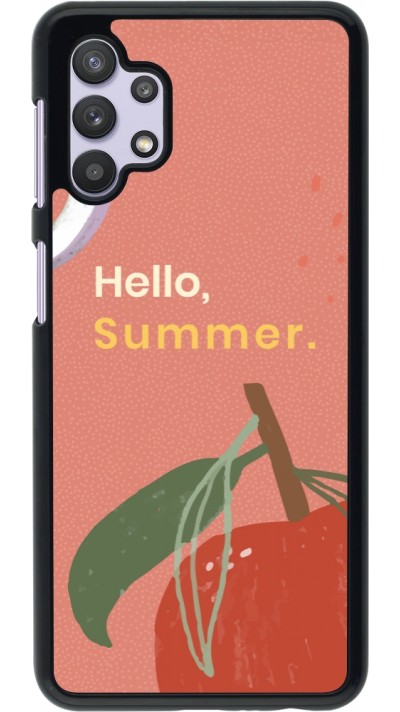 Coque Samsung Galaxy A32 5G - Summer 2025 Hello summer